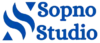 Sopno Studio logo representing professional web design, web development, CV-making, and data entry services, with a focus on enhancing digital presence and creative solutions